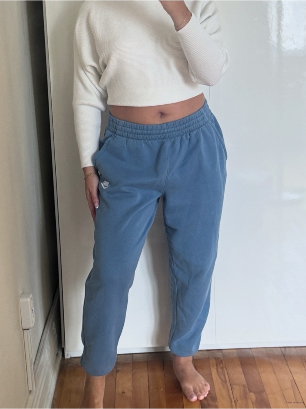 Nike Dusty Blue Jogger Sweatpants